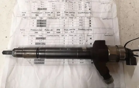Ford Transit Fuel injector 6C1Q9K546AC