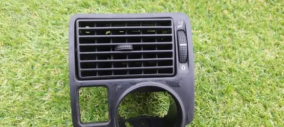 Volkswagen Golf IV Dashboard side air vent grill/cover trim 1J1819983B