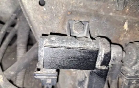 SsangYong Rexton Turbo solenoid valve