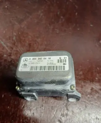 Mercedes-Benz C W203 ESP acceleration yaw rate sensor A0045420418 10093515144