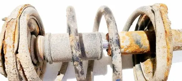Mitsubishi Outlander Front coil spring