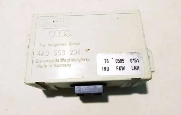 Immobilizer control unit/module