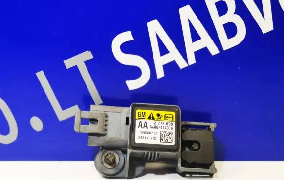 Saab 9-3 Ver1 Passenger airbag on/off switch 12778698