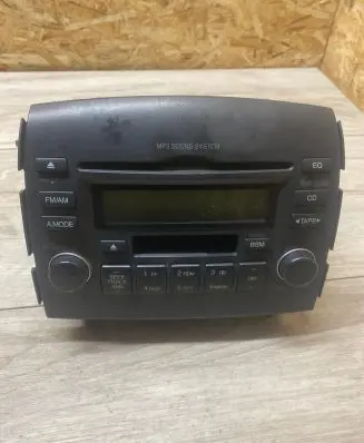 Hyundai Sonata Radio/CD/DVD/GPS head unit 961803K200FZ 961803K200