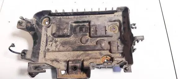 Opel Corsa D Battery box tray 13235642 600002190