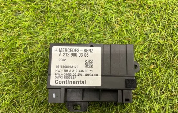 Fuel injection pump control unit/module