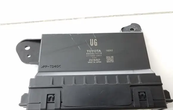 Lexus UX Other control units/modules 8865076710