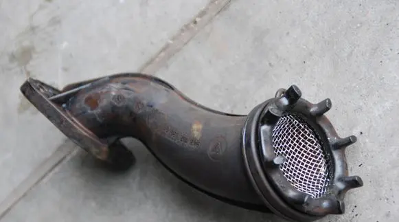 Porsche Cayenne (9PA) Oil sump strainer pipe 94810703001