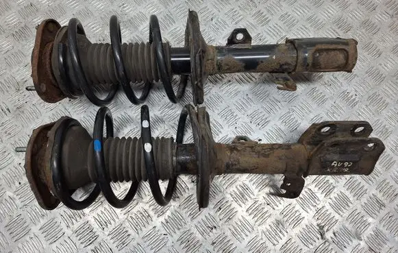 Toyota Avensis T250 Front shock absorber with coil spring 4851009N80 4852009G30