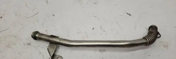 Audi A6 S6 C6 4F Turbo turbocharger oiling pipe/hose 059735AH MBGDF