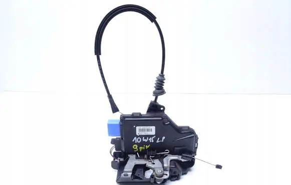 Skoda Octavia Mk2 (1Z) Front door lock 3D2837015K