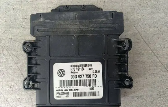 Volkswagen Tiguan Gearbox control unit/module 09G927750FDAISINVW