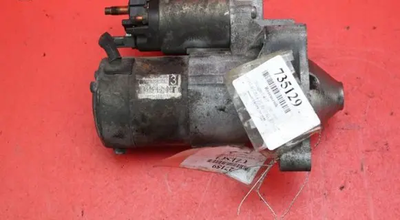 Peugeot 407 Starter motor 9656317680