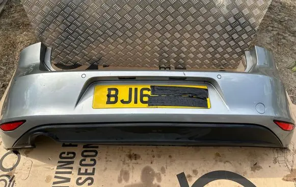 Volkswagen Golf VII Rear bumper 5G6807568B