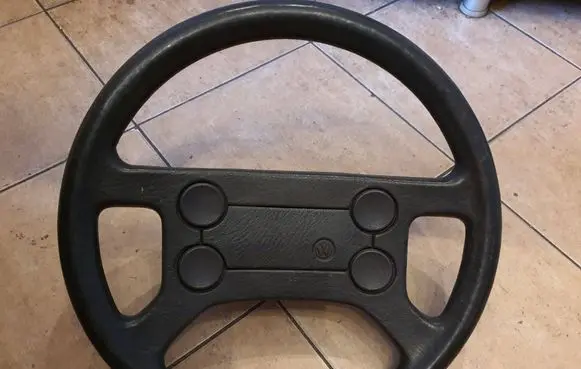 Volkswagen Golf II Steering wheel 191419091B 321419660
