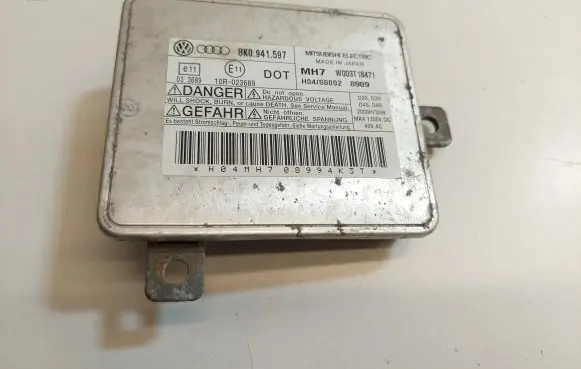 Audi A5 8T 8F Headlight ballast module Xenon 8K0941597