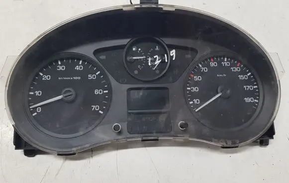 Citroen Berlingo Speedometer (instrument cluster) 9665983780 503001316106