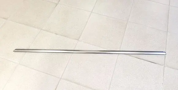 Mini One - Cooper R57 Front door glass trim molding 