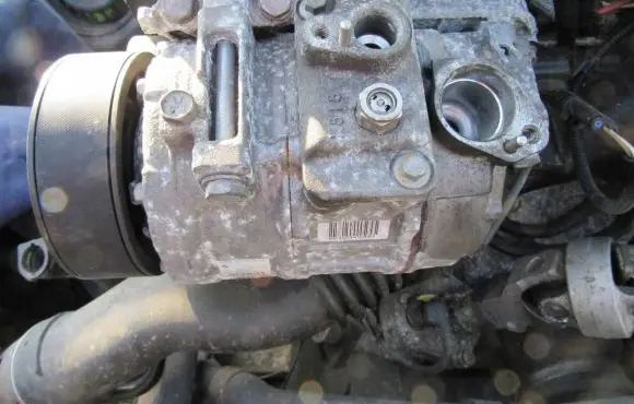BMW X3 F25 Air conditioning (A/C) compressor (pump) 7SEU17C 9217869 GE4471502243