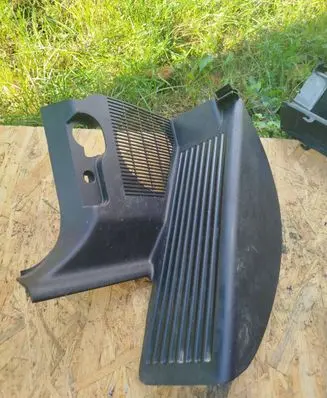 BMW 3 E36 Foot rest pad/dead pedal 1960993 10448201 51431960993