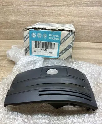 Fiat 500 Front bumper lower grill 735452113