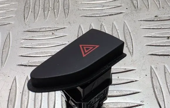 Hazard light switch