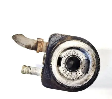Engine oil radiator