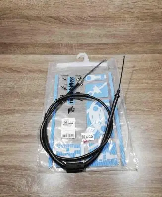 Peugeot 306 Handbrake/parking brake wiring cable 474597 cb380749