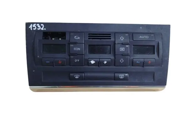 Audi A4 S4 B7 8E 8H Climate control unit 8E0820043BJ