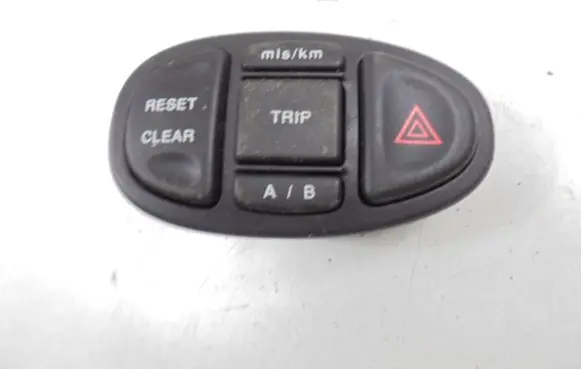 Jaguar S-Type Hazard light switch 147-AC