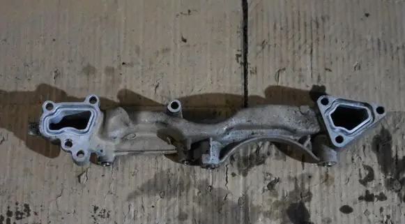 Porsche Cayman 982 Engine coolant pipe/hose 9A110201300