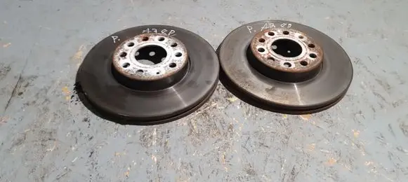 Audi A3 S3 8P Front brake disc 