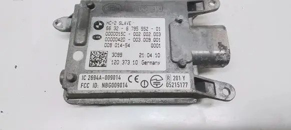 BMW 7 F01 F02 F03 F04 Blind spot module 6795552