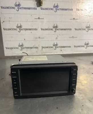Citroen C-Crosser Radio/CD/DVD/GPS head unit 8750A139 8750a090 3AP149L