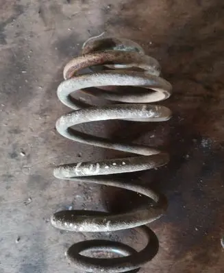 Opel Astra J Rear coil spring