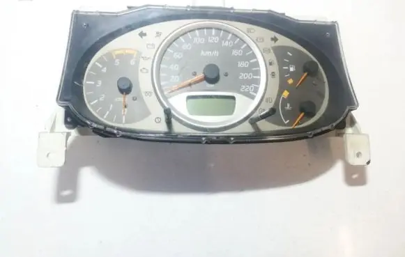 Nissan Almera Tino Speedometer (instrument cluster) 0805753 bu004