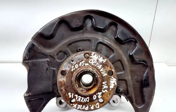 Skoda Octavia Mk3 (5E) Front wheel hub 5Q0400054BB 5Q0407258A