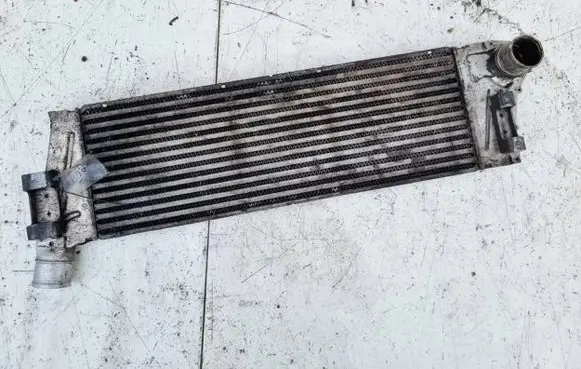 Intercooler radiator