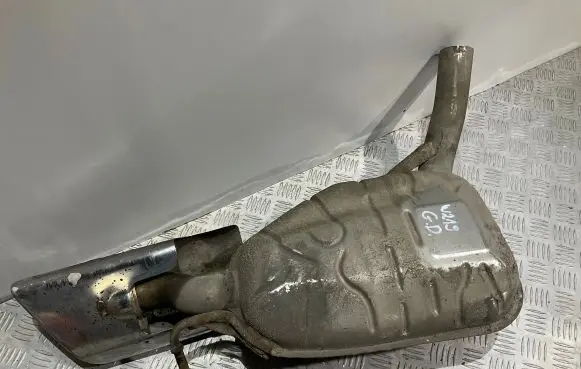 Mercedes-Benz CLS C219 Rear muffler/silencer tail pipe 2194910400 SN1535 F988