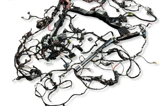 Mercedes-Benz GLE (W166 - C292) Wiring harness A1660080799 A1664408637 A1665403608