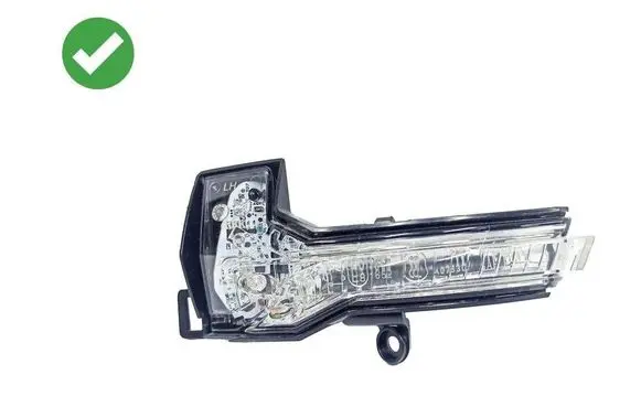 Audi A1 Mirror indicator light 2G0949101 A0837