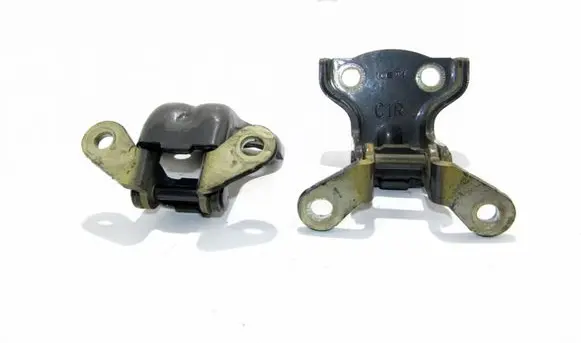 Rear door hinge set