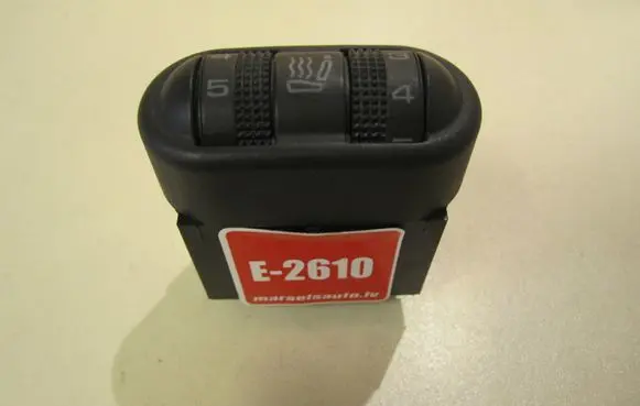 Volkswagen Sharan Seat heating switch 7M0963563B