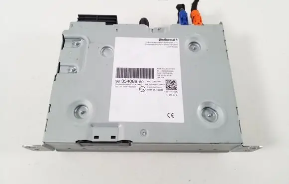 Peugeot 2008 II Radio/CD/DVD/GPS head unit 9835408980
