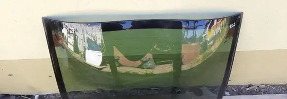 Peugeot RCZ Rear windscreen/windshield window 
