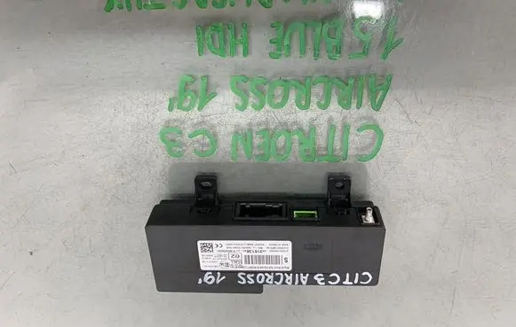 Citroen C3 Aircross Bluetooth control unit module 9831613880