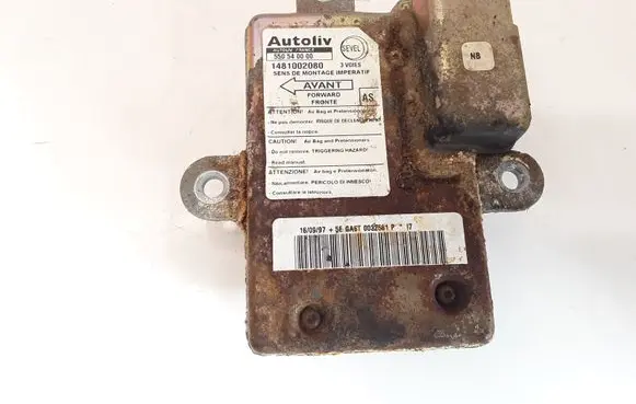 Peugeot Expert Airbag control unit/module 1481002080 550540000