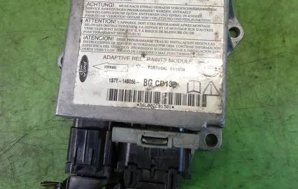 Ford Mondeo Mk III Airbag control unit/module 1S7T-14B056-BG