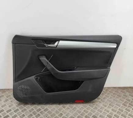 Skoda Superb B8 (3V) Front door card panel trim 3V2867014A 3V1867012