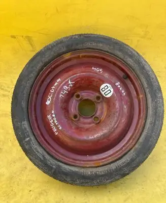 Peugeot 308 R15 spare wheel 